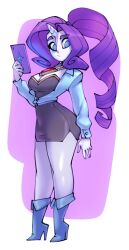 rarity (mlp) from friendship is magic by bigdad
