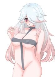 black_survival chiara_(eternal_return:_black_survival) completely_nude completely_nude_female cute eternal_return:_black_survival long_hair thick_thighs