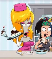 2d accurate_art_style alien american_dad hayley_smith roger_smith