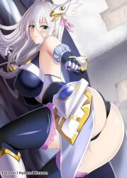 rossweisse from high school dxd by hellandheaven