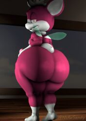 3d big_ass big_balls big_butt big_penis bunny_tail chip_(sonic) christmas christmas_outfit christmas_tree fairy_wings femboy furry furry_only huge_butt huge_testicles huge_thighs implied_sex inviting inviting_to_sex nsfwsandy purple_fur render showing_ass showing_off solo_femboy sonic_(series) sonic_unleashed