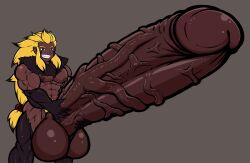 abs balls biceps gay hyper hyper_balls hyper_genitalia hyper_penis hyper_testicles male male_focus male_only muscles muscular muscular_arms muscular_ass muscular_back muscular_legs muscular_male muscular_thighs nipples pecs penis testicles veins veiny_penis zeignal