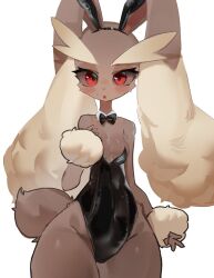 lopunny from pokemon by utterangle