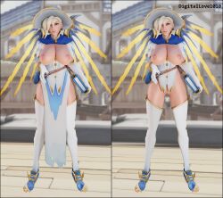 1girls 3d angela_ziegler areolae big_breasts blizzard_entertainment blonde_female blonde_hair blue_eyes blush breasts breasts_out curvy digitallove1010 female female_focus female_only full_body halloween_costume light-skinned_female light_skin looking_at_viewer mage_mercy mercy nipples overwatch overwatch_2 pussy pussy_lips self_upload shaved_pussy solo solo_female solo_focus thick_thighs thigh_gap thighhighs thighs vagina witch_costume witch_hat witch_mercy