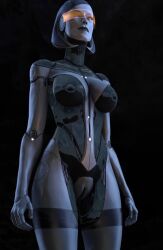 3d android areolae big_breasts bigjohnson breasts edi female hips mass_effect metallic_body nipples red-tinted_eyewear robot_girl robot_humanoid screencap stitched thighs tinted_eyewear vagina visor