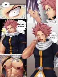 abs bara biceps fairy_tail gay growth male male_focus male_only min9 min9_(mingmin93) muscle muscle_growth muscles muscular muscular_arms muscular_ass muscular_back muscular_legs muscular_male muscular_thighs natsu_dragneel nipples pecs veins veiny_penis