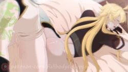 1280x720 2boys 2d 2d_(artwork) 2d_animation 2d_artwork aether_(genshin_impact) anal anal_sex animated animation ass ass_up bed big_ass blonde_hair bottomless bottomless_male crop_top cum cum_in_ass cum_inside digital_art digital_media digital_media_(artwork) femboy fullbodycollapsed fullycollapsed1 gay genshin_impact gloves long_hair longer_than_30_seconds lying_on_bed male male/male male_focus male_only moaning mp4 on_bed on_stomach short_playtime shorter_than_one_minute sound tagme tattoo twink veiny_penis video xiao_(genshin_impact) yaoi