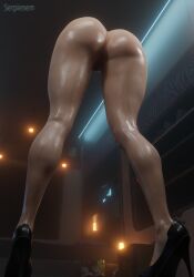 1girls 3d 3d_(artwork) ada_wong ada_wong_(adriana) asian asian_female ass ass_focus big_ass big_butt biohazard bubble_ass bubble_butt butt butt_focus capcom completely_nude completely_nude_female curvaceous curvy curvy_body curvy_female curvy_figure dat_ass fat_ass female female_focus female_only high_heels high_resolution highres huge_ass huge_butt large_ass light-skinned_female light_skin naked_footwear naked_heels nude nude_female presenting presenting_ass presenting_pussy pussy resident_evil resident_evil_2 resident_evil_2_remake serpienem short_hair solo solo_female thick thick_ass thick_hips thick_legs thick_thighs thighs very_high_resolution very_short_hair voluptuous voluptuous_female wide_hips