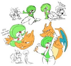 charizard from pokemon by chompsky