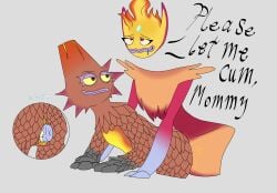 anthro candelavra cum cum_inside femdom futa_on_female futasub kayna mommy_kink my_singing_monsters my_singing_monsters:_dawn_of_fire