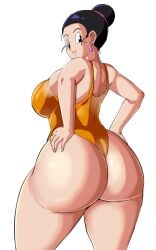 chichi from dragon ball by panarandom