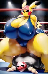 cosplay pikachu from pokemon