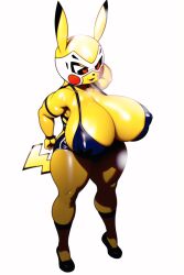 cosplay pikachu from pokemon