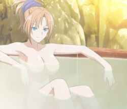 bathing female kampfer sakura_kaede sttiched