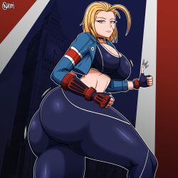 cammy white from capcom by normi