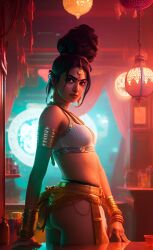 ai_generated asian_female beeq hindu hindu_mythology hinduism indian indian_clothes indian_female saraswati southeast_asian