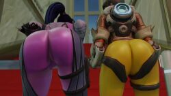 2023 2girls 3d 3d_(artwork) amelie_lacroix animated ass ass_focus ass_grab ass_jiggle big_ass big_balls blizzard_entertainment bodysuit bubble_ass bubble_butt d.va dat_ass dual_persona edit faceless_female fap_to_beat female female_focus female_only from_behind full_body_suit hana_song hd hi_res huge_ass huge_butt jiggle jiggling_ass kishi lena_oxton long_hair mature mature_female mommy mp4 multiple_girls music nice_ass overwatch overwatch_2 ponytail purple_body purple_skin seductive sensual shaking shaking_ass shaking_butt shiny shiny_skin short_hair skin_tight sound spandex thick thick_ass thick_legs thick_thighs thighhighs tracer video widowmaker younger_female