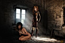 2girls abandoned_building bdsm_outfit bondage boots celebrity cfnf clothed_female_nude_female corset domination domination/submission dominatrix drawing dungeon female_dominating_female female_dominating_herself female_domination femdom fishnet_stockings french french_girl gloves hiding_breasts high_heel_boots high_heeled_boots high_heels leather leather_boots leather_clothing leather_gloves leather_skirt lesbian_domination lezdom lezsub multiple_girls mylene_farmer naked naked_female nude nude_female on_her_knees painting real_person red_hair riding_crop self_domination slave slave_girl slavegirl submission submissive submissive_female sunlight_rays text text_on_wall waiting whip xicl-creation yuri