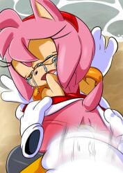 amy_rose anal anal_sex ass crying female female_penetrated horrified looking_back painal partially_clothed penis pokachu_(artist) questionable_consent sex sonic_(series) sonic_the_hedgehog_(series) straight tails