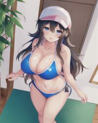 hilda (pokemon) from pokemon by zerjailes