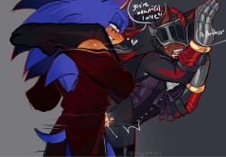 corset cuntboy cuntboy/male cuntboy_penetrated furry furry_only gay inkydarkn3ss shadow_the_hedgehog sonic_(series) sonic_and_the_black_knight sonic_the_hedgehog sonic_the_hedgehog_(series) standing standing_sex vaginal_penetration vaginal_sex yaoi