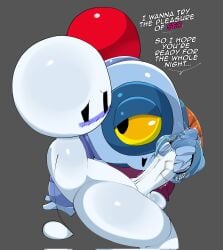 brawl_stars captivemimic handjob masturbation nani_(brawl_stars) original_character supercell