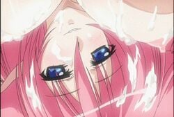 1girls 2d animated blue_hair blush breasts bukkake censored character_request clothed_male_nude_female cmnf cum cum_on_body cum_on_breasts cum_on_hair cum_on_lower_body cum_on_thighs cum_on_upper_body erect_nipples female lowres male masturbation multiple_boys newmanoid_cam pink_hair public public_nudity public_sex public_use