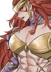 abs big_breasts cleavage emma_frost female female_only marvel marvel_rivals mojoho