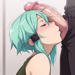 1girls ai_generated asada_shino sinon sword_art_online sword_art_online:_alicization tagme