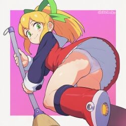 chibicheeks mega_man mega_man_(classic) roll tagme