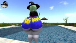1girls ass big_ass big_breasts breasts bubble_ass bubble_butt cleavage female gardevoir huge_ass huge_breasts hyper_ass music pokemon pokemon_(species) tagme thick_thighs twerking vanessa_(zer0264) video wide_hips zer0264