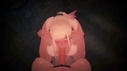 3d alley big_breasts big_penis blonde_hair blowjob dark-skinned_female giddora gojou_wakana gustavo40 gyaru kitagawa_marin koikatsu leopard_print leopard_print_panties ponytail ponytail_female sono_bisque_doll_wa_koi_wo_suru sound tagme tanlines topless topless_female video
