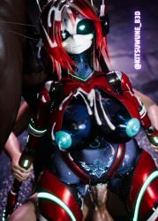 bukkake cum_dump cum_dumpster cum_in_hair cum_in_pussy cum_inside cum_on_body cum_on_breasts cum_on_face cum_slut deep_penetration ear_fuck embedded_penetrable_sex_toy filled_to_the_brim filled_with_cum filled_womb fucked_senseless glowing_eyes glowing_markings glowing_nipples heart-shaped_pupils kitsuwune_b3d large_breasts large_nipples long_hair longhair looking_at_viewer metal_skin painted_breasts red_skin robot robot_girl sex sexbot sexy_body skewered slutty_female transparent_skin velvet-01_(kitsuwuneb3d) visible_skeleton