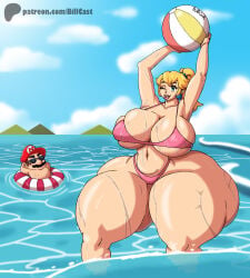 1boy 1girls armpits arms_behind_head ass ass_bigger_than_head ass_bigger_than_torso ass_visible_from_the_front ass_visible_through_thighs beach beach_ball big_ass big_breasts big_lips bikini billcast blonde blonde_female blonde_hair blue_eyes blue_sky booty bottom_heavy breasts busty cap cloud clouds colossal_ass curvaceous curvy curvy_female curvy_figure earrings enormous_ass fat_ass female floatie giant_ass gigantic_ass glasses hat holding_object huge_ass huge_breasts huge_hips human hyper_ass hyper_breasts hyper_proportions juicy_ass juicy_butt large_ass large_breasts looking_at_viewer male mario mario_(series) massive_ass nintendo one_eye_closed patreon_username pawg pear-shaped_body pear-shaped_figure pear_shape pear_shaped pear_shaped_female phat_ass plump ponytail princess_peach raised_arms sea self_upload sexy sexy_armpits sexy_body sexy_female sexy_pose smile smiling smiling_at_viewer sole_female sole_male sunglasses thicc thicc_ass thicc_thighs thick thick_ass thick_hips thick_thighs tight_clothing tight_fit vacation venus_body video_game video_game_character video_games voluptuous voluptuous_female water waves wet wet_body wide_hips