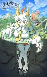 giantess stuck stuck_in_ground white_skin