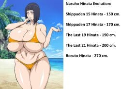 1girls ass big_ass big_breasts big_butt boruto:_naruto_next_generation boruto:_naruto_next_generations boruto:_naruto_the_movie boruto:_two_blue_vortex boruto:naruto_next_generations boruto_(series) breasts fat_ass fat_butt female hyuuga_hinata measurements measuring naruho naruhodo_(artist) naruto naruto:_the_last naruto_(classic) naruto_(series) naruto_shippuden thick_ass thick_butt thick_thighs