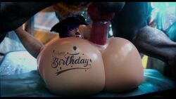 3d_animation anal_knotting anal_sex anal_stretching ass birthday birthday_sex canine canine_penis cock cumming cumming_from_anal_sex cumming_while_penetrated dark-skinned_futa dark_skin dick futanari jellyfishjubilee knot knotted knotted_penis male male_on_futa male_penetrating_futa mating_press penis penis_in_ass piercings saberwolf8 sanaevr sound tagme tattoos tdontran video werewolf wolf_ears wolf_girl wolf_humanoid