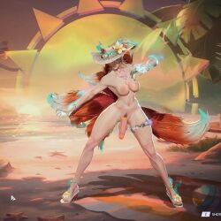 1futa completely_nude_futanari erection flaccid futa_only futanari marvel marvel_comics marvel_rivals mod nude_futa tagme video white_fox_(marvel) white_fox_(marvel_rivals)