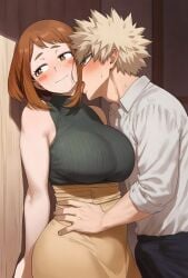 ai_generated all_fours anal anal_penetration anal_sex areola areolae ass ass_focus ass_grab bakugou_katsuki bed bedroom bedroom_setting bedroom_sex big_ass big_breasts big_penis blonde-haired_male blonde_hair blowjob blowjob_face blush blushing blushing_at_viewer blushing_female boku_no_hero_academia bouncing_ass bouncing_breasts bouncing_butt breast_expansion breast_press breast_sucking breasts brown_eyes brown_hair comic couple couple_(romantic) couple_sex cowgirl_position cum cum_drip cum_in_ass cum_in_mouth cum_in_pussy cum_inside cum_on_body cum_on_breasts cum_on_face curvy curvy_body curvy_female doggy_position doggy_style doggystyle dominant dominant_male french_kiss french_kissing grabbing grabbing_ass grabbing_breasts happy happy_female happy_sex horny horny_female huge_ass huge_breasts huge_cock kacchako katsuki_bakugou kiss kiss_mark kissing kissing_penis licking love love_sex luxury lying lying_on_bed missionary missionary_position moan moaning moaning_female moaning_in_pleasure moaning_loud moaning_on_cock muscular muscular_male my_hero_academia ochako_uraraka open_mouth oral paizuri partially_clothed penetration pleasure pleasure_face pleasured pleasured_face pleasured_female pussy pussy_juice pussy_juice_drip red_ass reverse_cowgirl_position romantic romantic_ambiance romantic_couple romantic_sex rough_sex saliva saliva_drip saliva_string saliva_trail sex shaking shaking_ass shaking_breasts shaking_butt shiny_skin sitting sitting_on_person slap slap_mark slapping_ass slapping_butt smile smiling smiling_at_partner smiling_at_viewer spank_marks spanking spiky_hair straight straight_sex submissive submissive_female timeskip tongue tongue_out uraraka_ochako vaginal_penetration