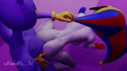 anal_sex doggy_style jax_(tadc) jax_(the_amazing_digital_circus) moshimo3d pomni_(tadc) pomni_(the_amazing_digital_circus) tagme the_amazing_digital_circus video