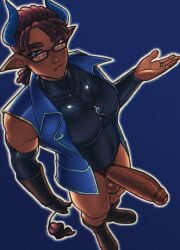 aphmau aphmau_(youtuber) big_balls big_pecs big_pectorals big_penis black_body black_male bottomless dark-skinned_male dark_skin demon demon_boy demon_horns dreadlocks dreads erect_penis erection fat_cock foreskin gay gay_male glasses gloves gut half-dressed heavy_breasts high_collar huge_cock looking_at_viewer male male_only mcyt megane minecraft minecraft_youtubers muscle_gut my_inner_demons_(aphmau) poney ponytail pubes pubic_hair rhys_(aphmau) shiny_clothes sleeveless_jacket solo solo_male tail thick_penis tight_clothing twitch twitch.tv twitch_streamer twitter twitter_username uncircumcised uncut yaoi youtube youtuber youtubers