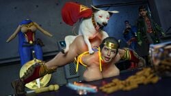 1animal 1dog 3d 3d_(artwork) 3d_render adult bigger_female breasts canine canine_penis celebrity creampie danp danp3d daz_studio dc dc_comics dcau dog dog_collar doggy_style doggystyle erection female_penetrated feral feral_on_female feral_penetrating gal_gadot hairy_pussy happy happy_female happy_sex hi_res high_quality high_resolution highres huge_breasts justice_league knot knotted_penis knotting krypto krypto_the_superdog kryptonian lasso_of_truth mature mature_female milf nude nude_female older_female open_clothes open_clothing open_topwear penetration penetration_from_behind penis penis_in_pussy pussy raped_female raped_girl red_nails sex size_difference straight_sex superhero superheroine superman superman_(series) wonder_woman wonder_woman_(series) zoophila