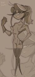 bdsm hazbin_hotel niffty niffty_(hazbin_hotel) nsfw
