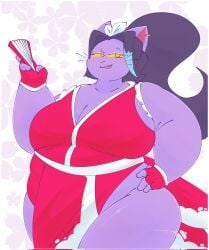 catty_(undertale) cosplay deltarune mai_shiranui tagme undertale