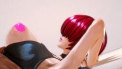 1girls 3d_animation animated barely_covered bed between_breasts big_breasts big_tits boobjob bouncing_breasts breasts_out busty busty_female clothed clothed_female cock covered_nipples curvy curvy_female dor_recio dorrecio female female_focus hard_cock huge_breasts huge_cock jiggle king_of_fighters light-skinned_female light_skin long_hair on_bed open_clothes paizuri pale-skinned_female pale_skin pasties penis_on_face red_hair room shermie_(kof) shiny_clothes shiny_skin sweat sweating sweaty sweaty_body thick titfuck titjob tits_out voluptuous voluptuous_female wet