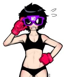 brawl_stars exposed_belly humanized kzchsoda meeple_(brawl_stars) nonbinary nonbinary_(lore) self_upload skinny tagme twink underwear