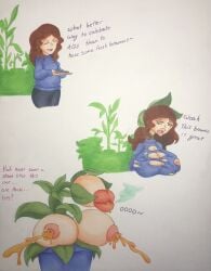 1girls :>= big_breasts big_lips big_lips_no_eyes breasts dawning-mars expansion female female_only fuckplant large_breasts long_lips marijuana plant plant_girl potted_plant sketch succplant suck_and_fuck suckplant transformation transformation_by_substance weed