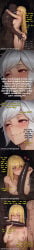 ai_generated aiz_wallenstein bbc_slave blacked cheating cheating_female cheating_girlfriend cuckold cuckolding dark-skinned_male interracial large_penis netorare ntr