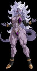 android_21 bikini dragon_ball ia_generated sexy