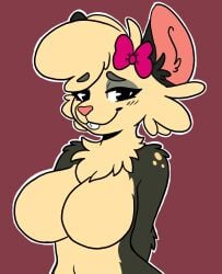 1girls 2026 anthro c00madreja female female_only furry furry_female furry_only tagme weasel weasel_ears weasel_girl